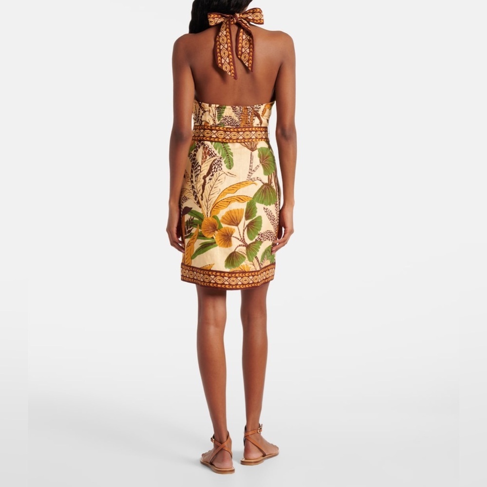 FARM RIO
Foliage Sketch linen minidress NWT - Picture 3 of 11